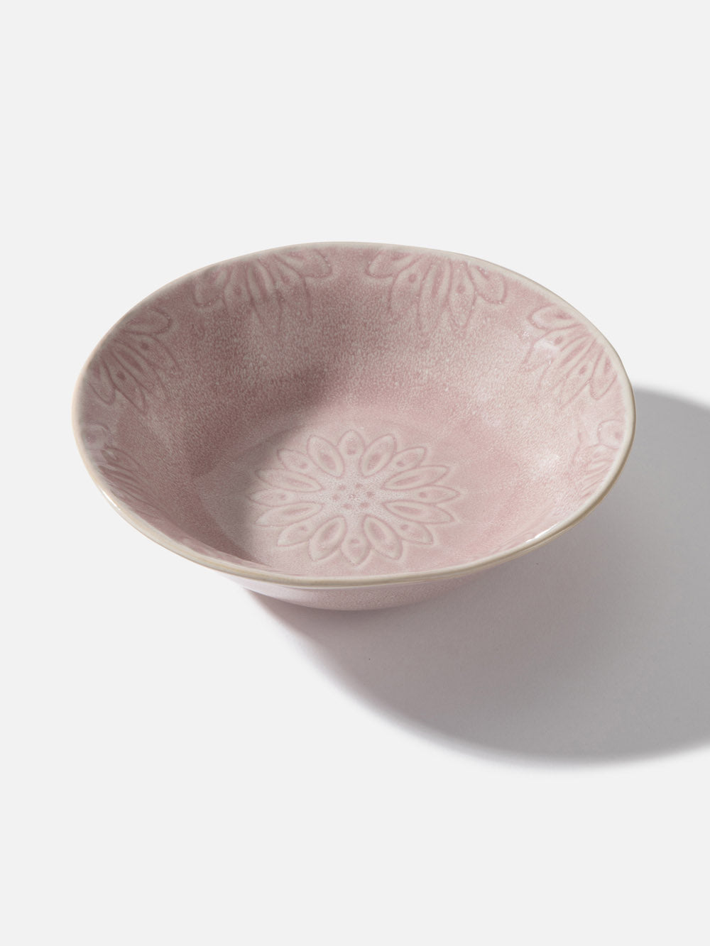קערת הגשה 20 ס"מ מקרמיקה בגוון ורוד Charm