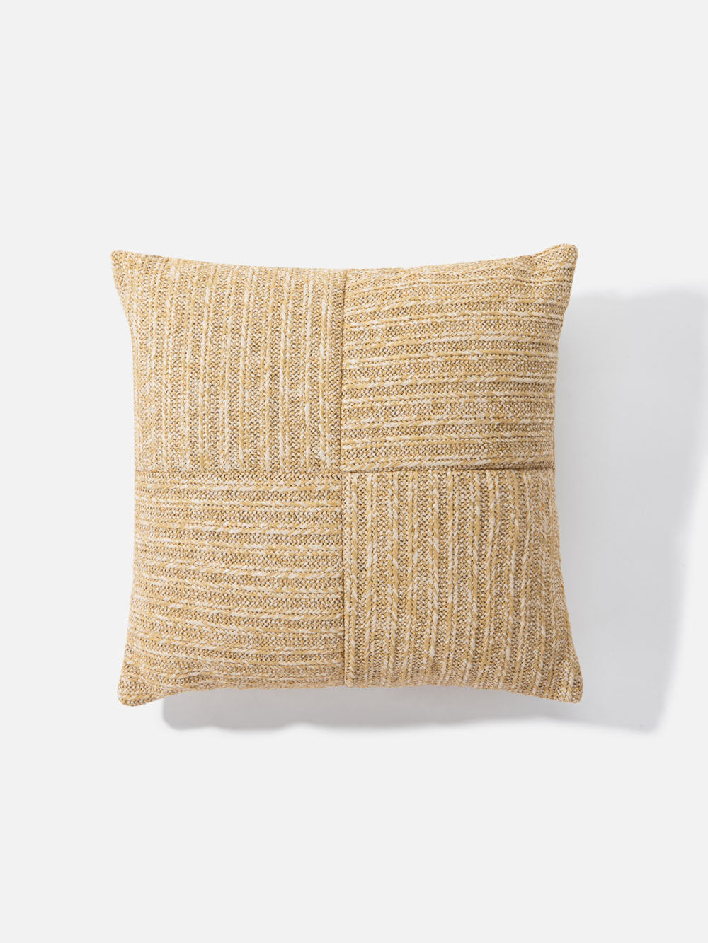 כרית נוי מרובעת מבד סרוג באריגה צפופה  Genoa