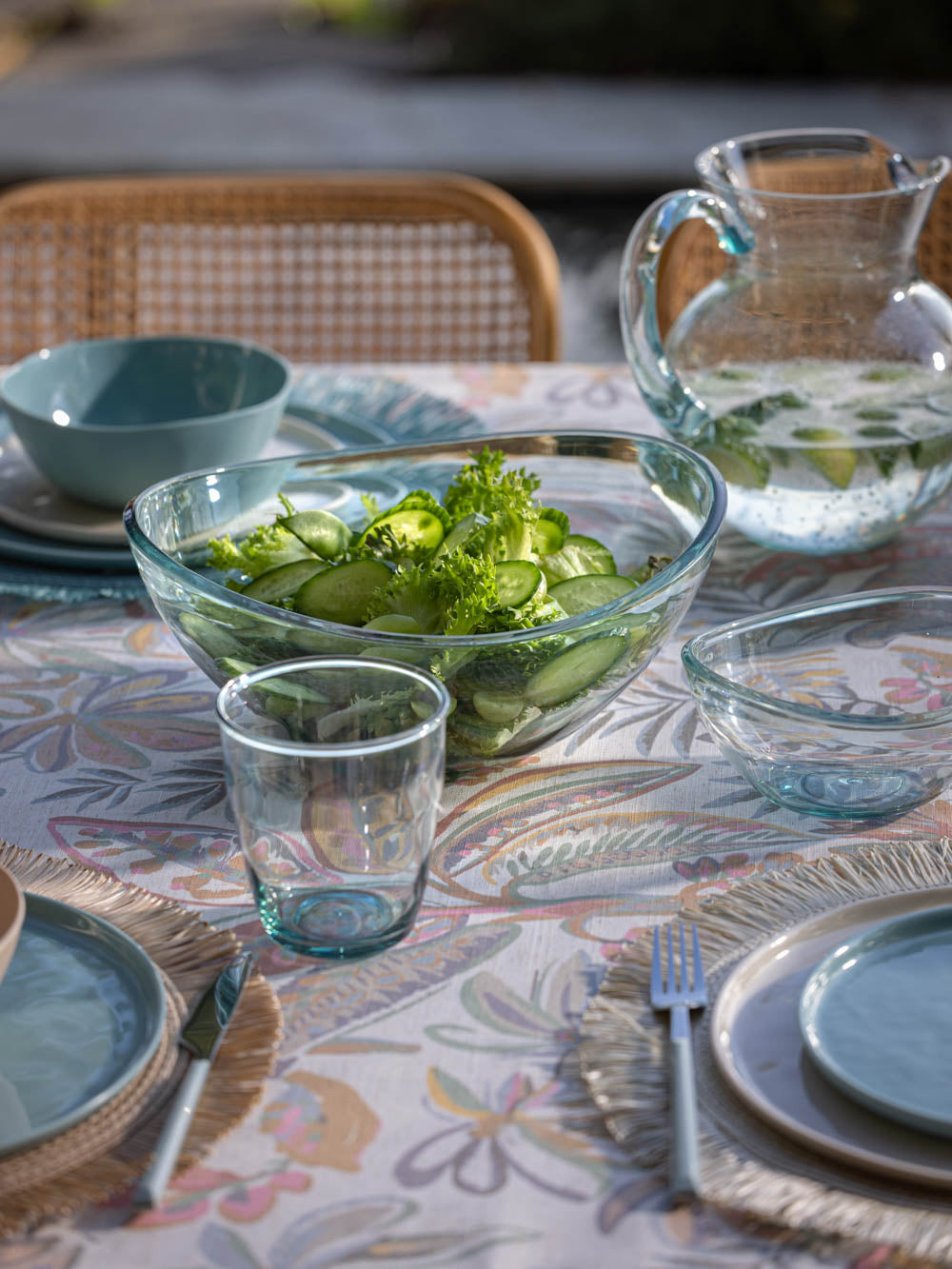 סט סכו"ם 24 חלקים יוקרתי בגוון קרם עדין Mindy