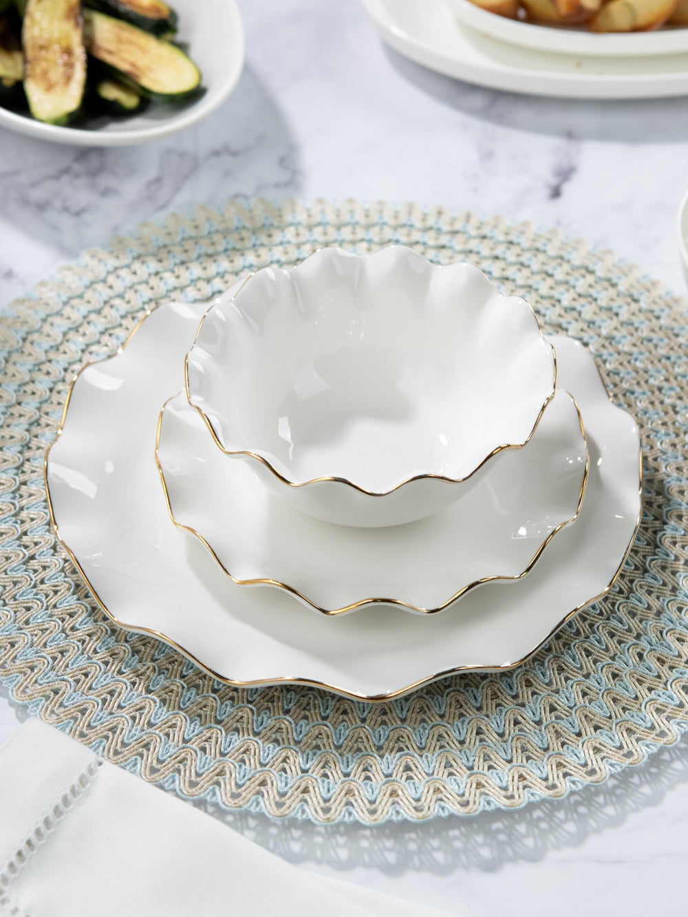 צלחת עיקרית Crown