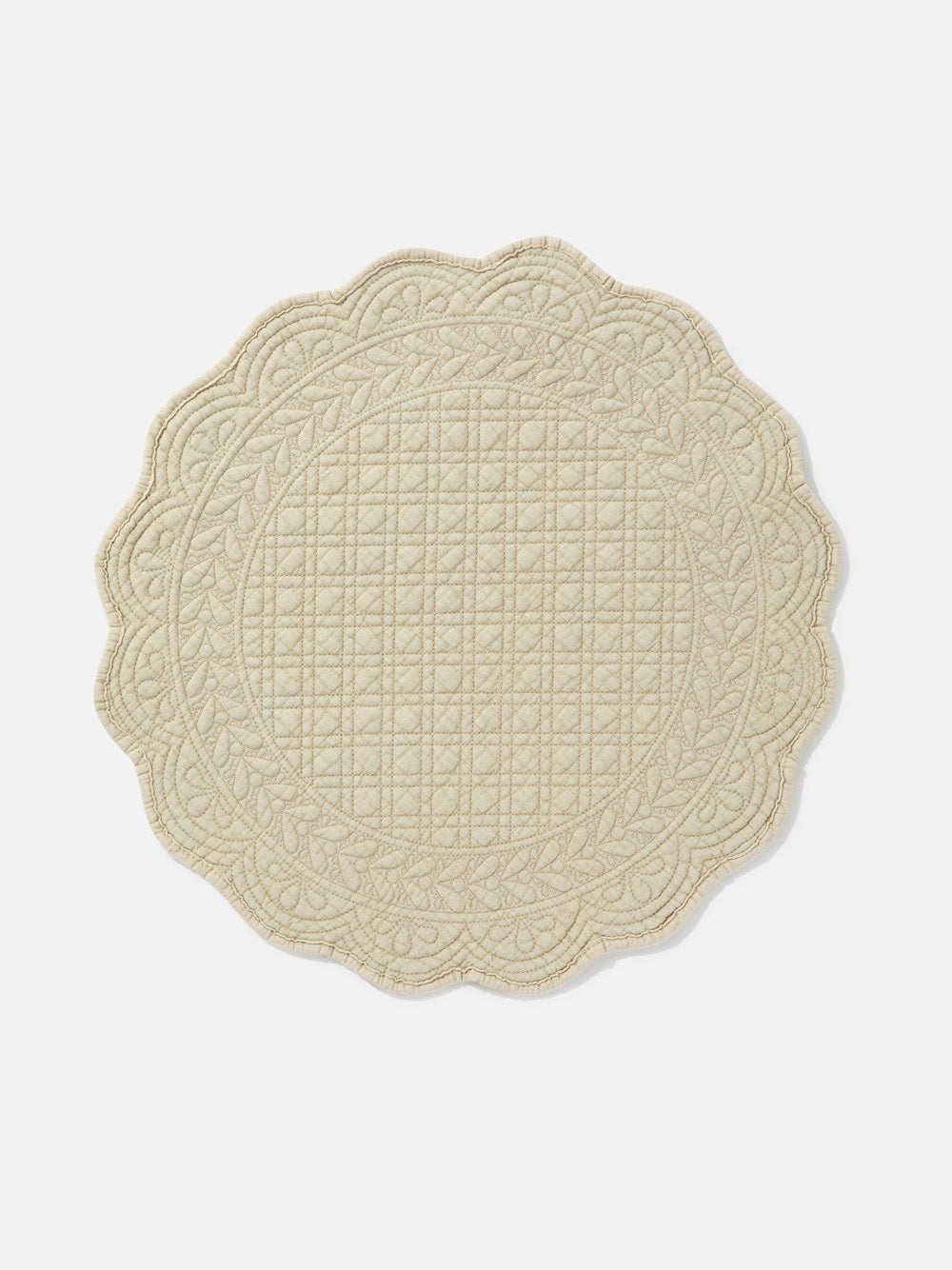 פלייסמט מבד בגוון בז' טבעי Charm