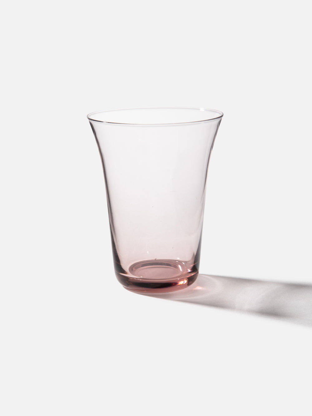 כוס שתייה בגוון ורוד שקוף Lola