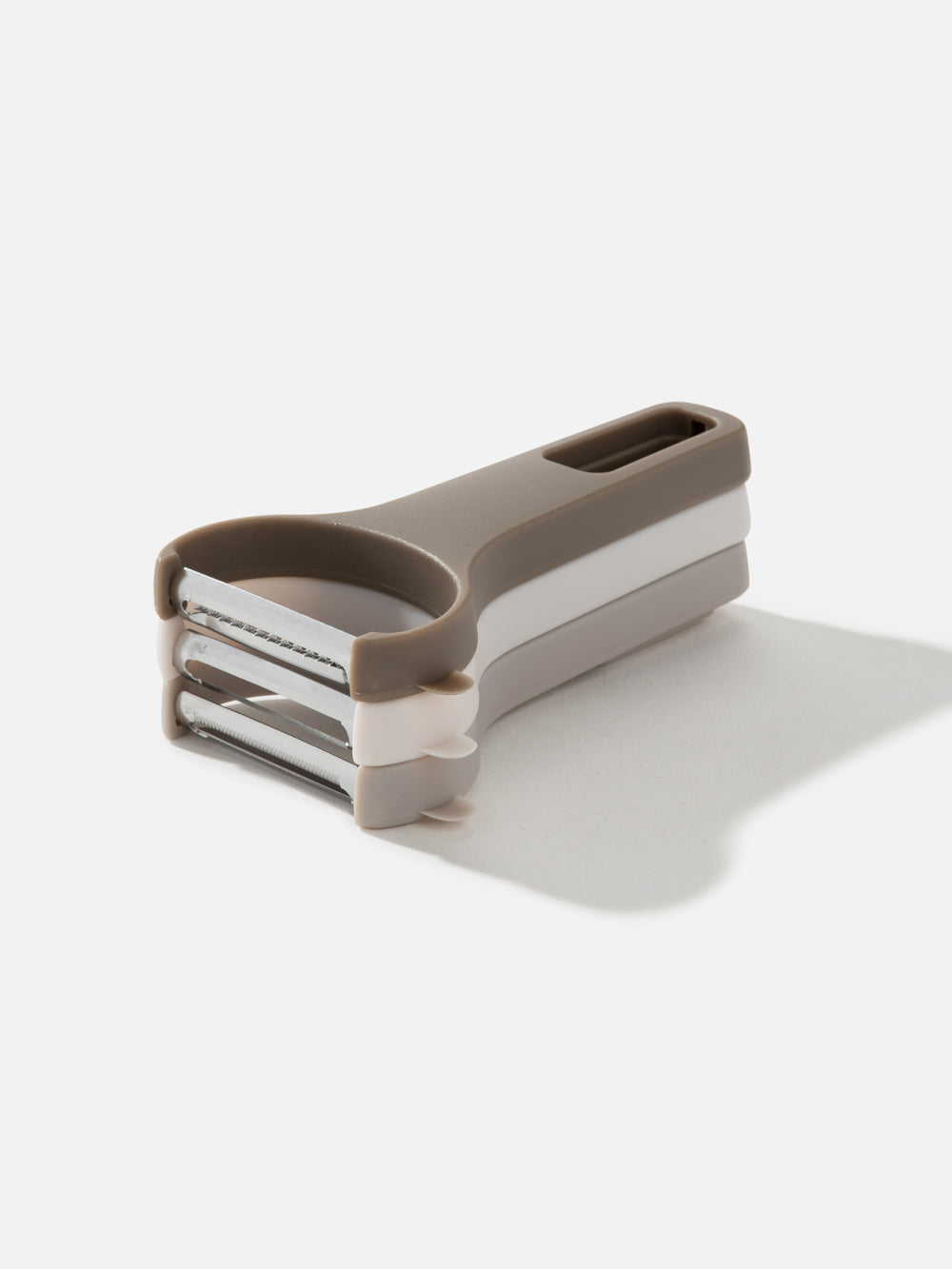 סט 3 קולפנים מפלסטיק איכותי