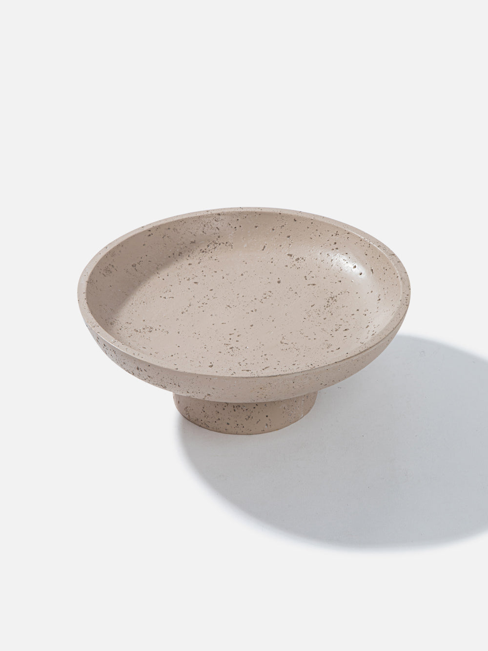 קערת נוי מקרמיקה בגוון בז’ Nature