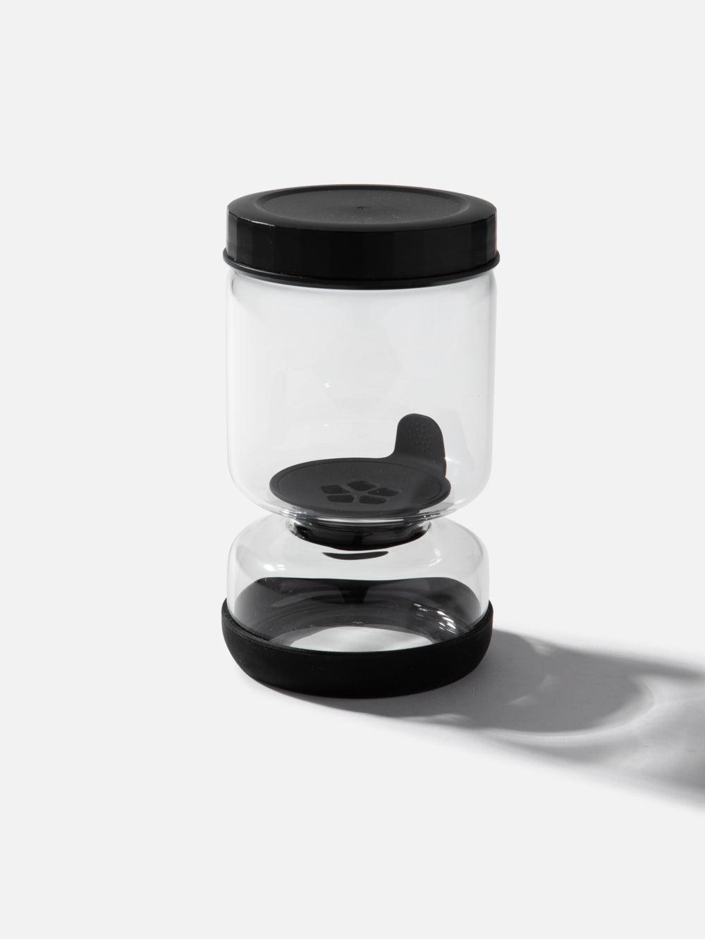 צנצנת חמוצים מזכוכית 900 מ"ל Daily