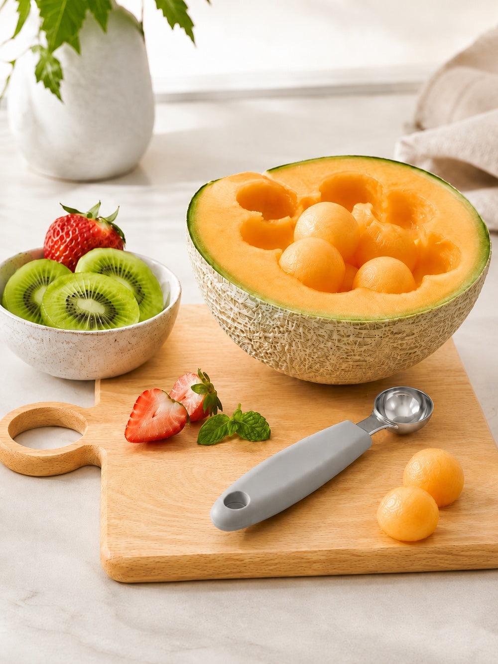 חותכן פירות מנירוסטה Fruity
