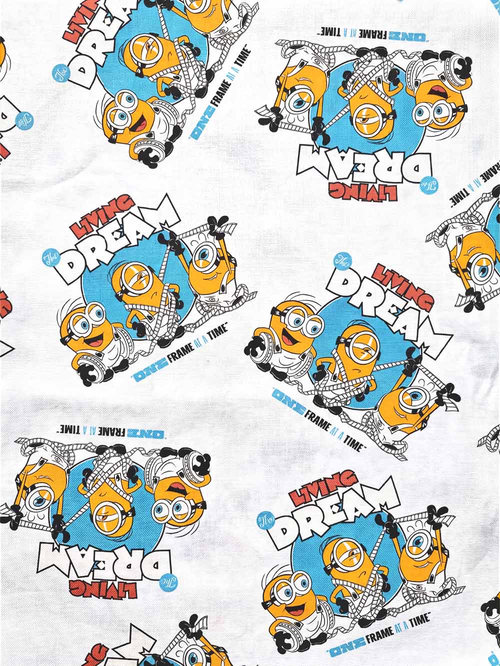 סט מצעים יחיד המיניונים לילדים Minions Dream