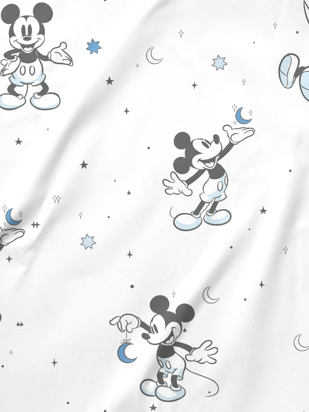 סט מצעים יחיד מיקי מאוס לילדים  Mickey Star