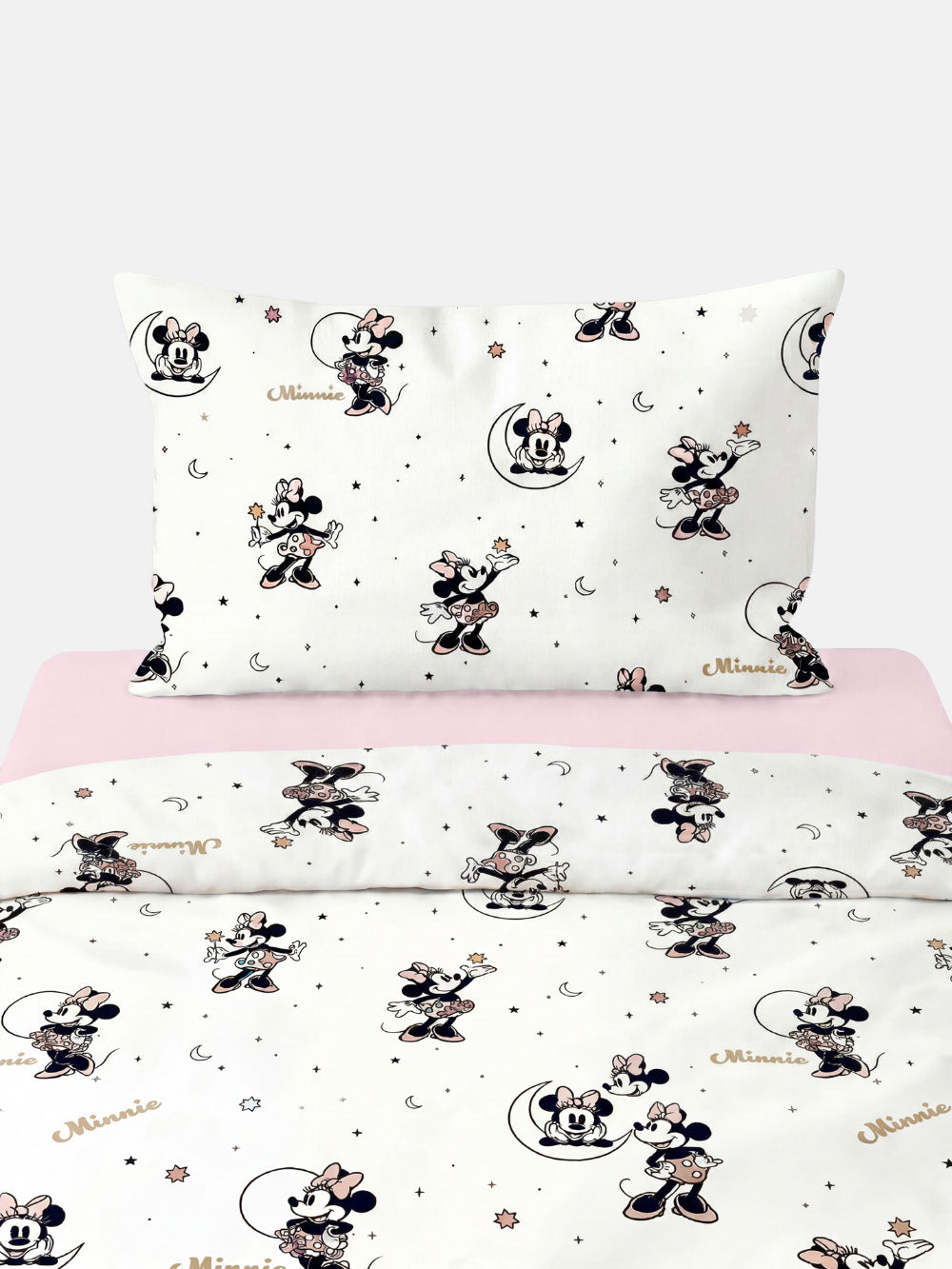 סט מצעים יחיד מיני מאוס לילדים Minnie Star