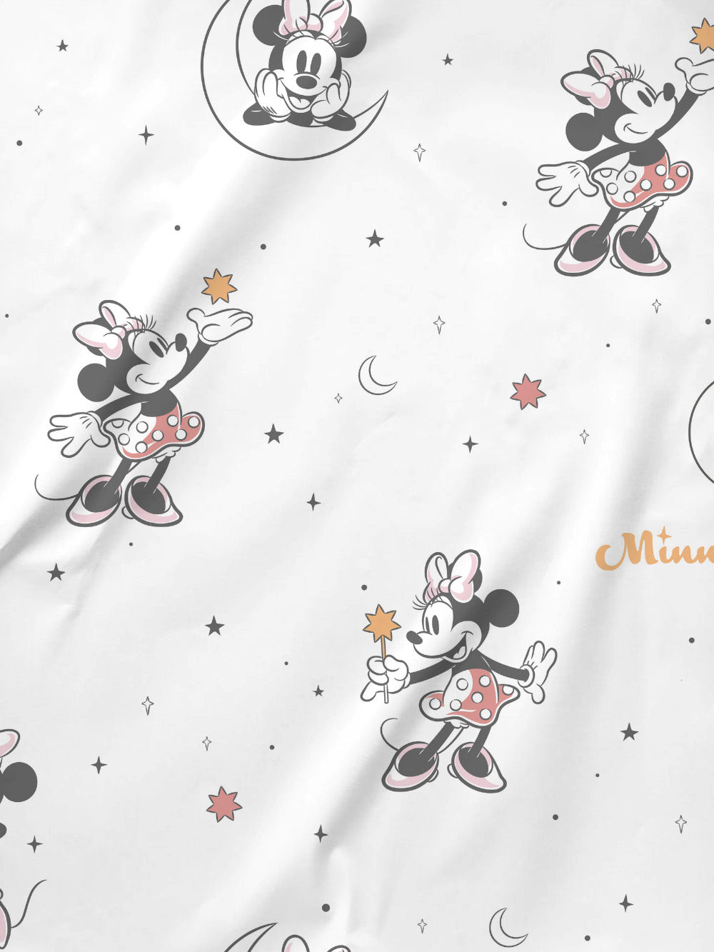 סט מצעים יחיד מיני מאוס לילדים Minnie Star