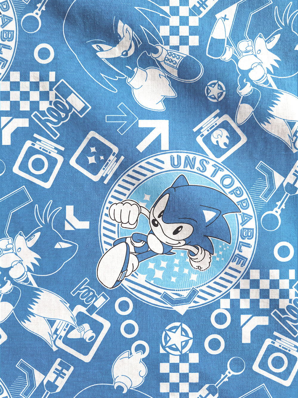 סט מצעים יחיד סוניק לילדים  Sonic