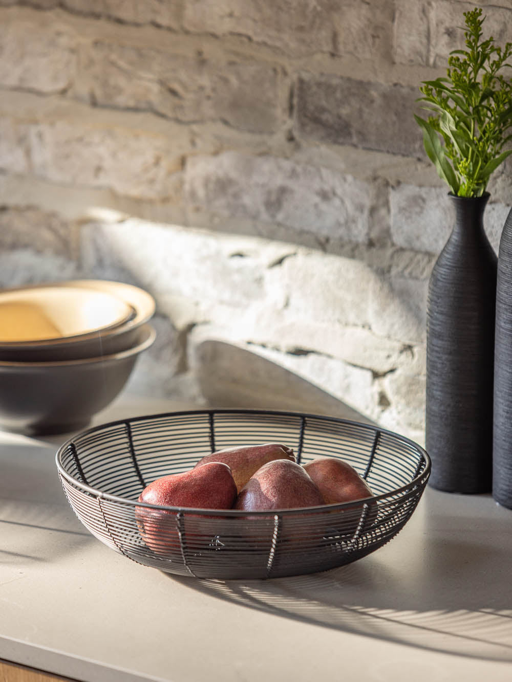 אגרטל גדול Marble