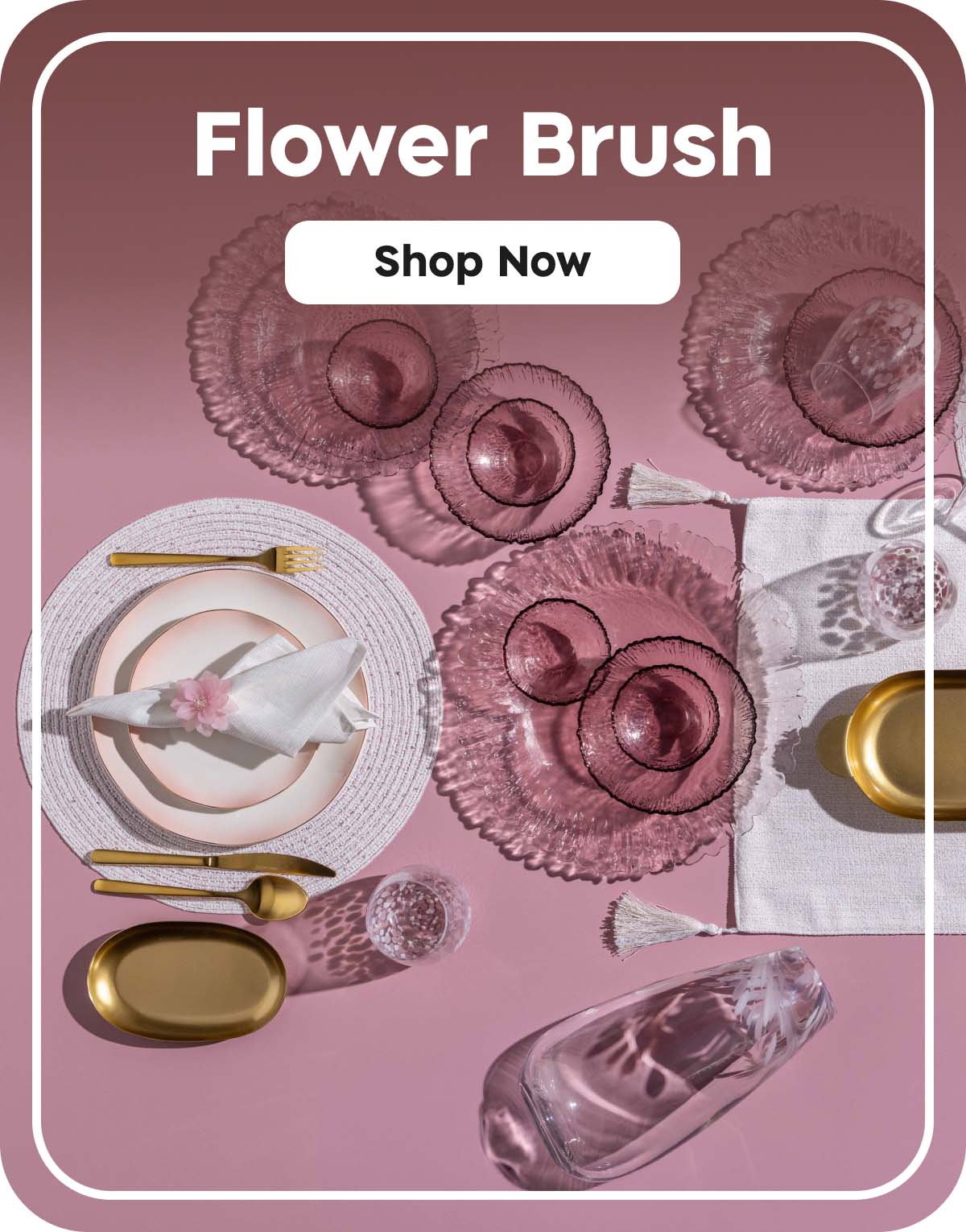 Flower Brush SHOP NOW