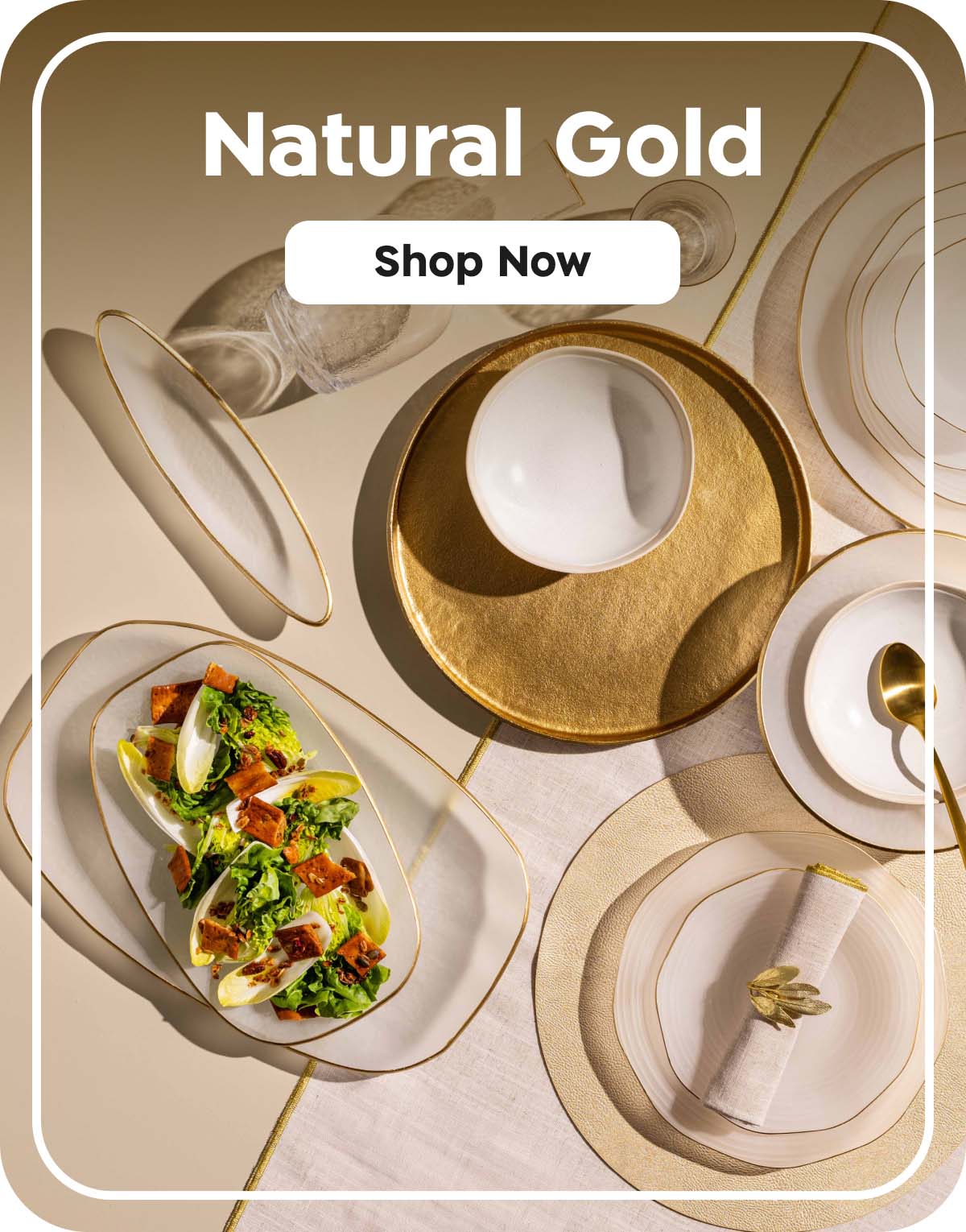 Natural Gold SHOP NOW