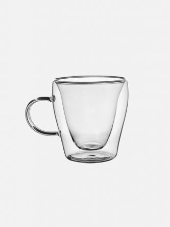 כוס אספרסו זכוכית 120 מ”ל